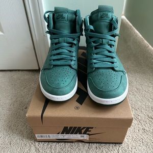 Jordan 1 High Zoom Air CMFT “emerald green” W7.5 NWT